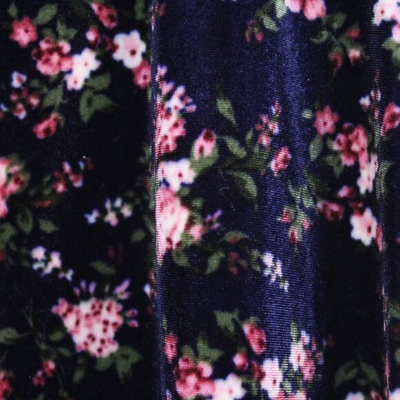 Iz Byer Kids Floral Dress - Black and Pink - Picture 5 of 10